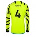 Arsenal Benjamin White #4 Voetbalkleding Uitshirt 2023-24 Lange Mouwen